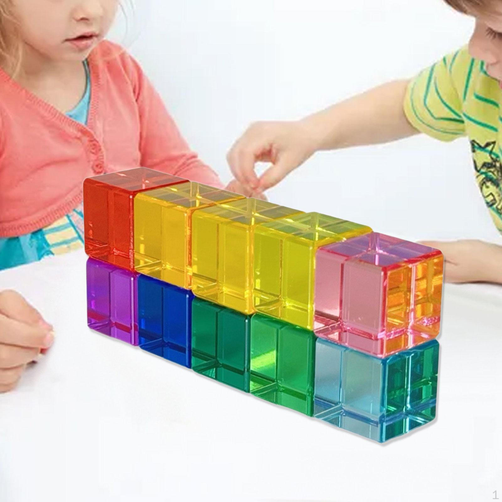 Конструктор SE Развивающие игрушки Разноцветные Тренировочные Радужные Акриловые Кубики-Самоцветы для Возраста 3-6 лет 20Pcs
Конструктор SE Развивающие игрушки Разноцветные Тренировочные Радужные Акриловые Кубики-Самоцветы для Возраста 3-6 лет 20Pcs