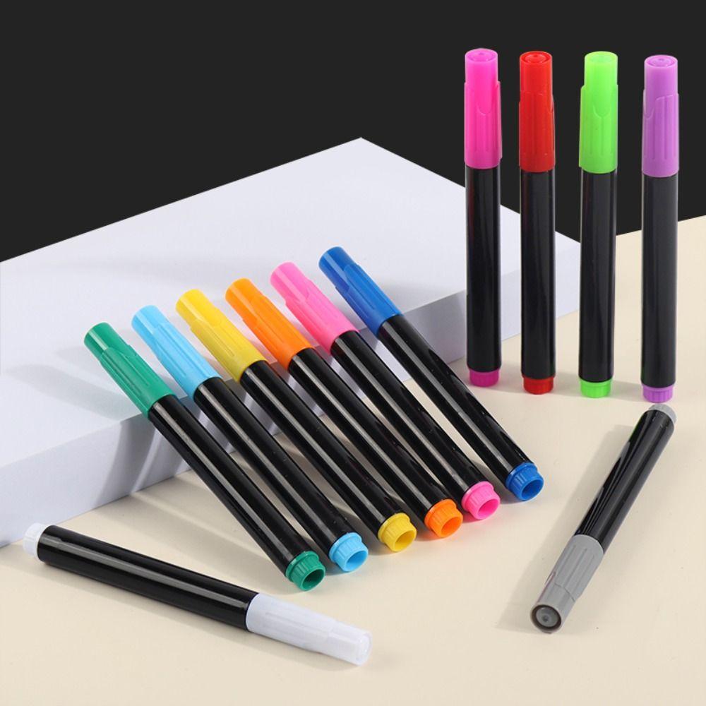Plastic Graffiti Painting Blackboard Whiteboard Pen Erasable Markers Liquid Chalk Chalkboard
Plastic Graffiti Painting Blackboard Whiteboard Pen Erasable Markers Liquid Chalk Chalkboard