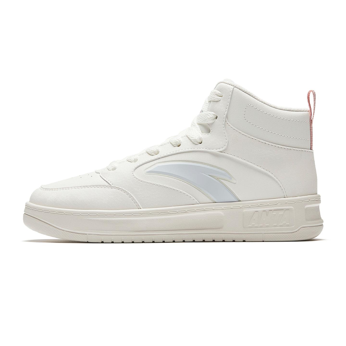 Anta Easy 2 Synthetic Leather Comfortable Soft Sole High Top Sneakers Women sneakers Ivory 922548005Q-3 38
Anta Easy 2 Synthetic Leather Comfortable Soft Sole High Top Sneakers Women sneakers Ivory 922548005Q-3 38