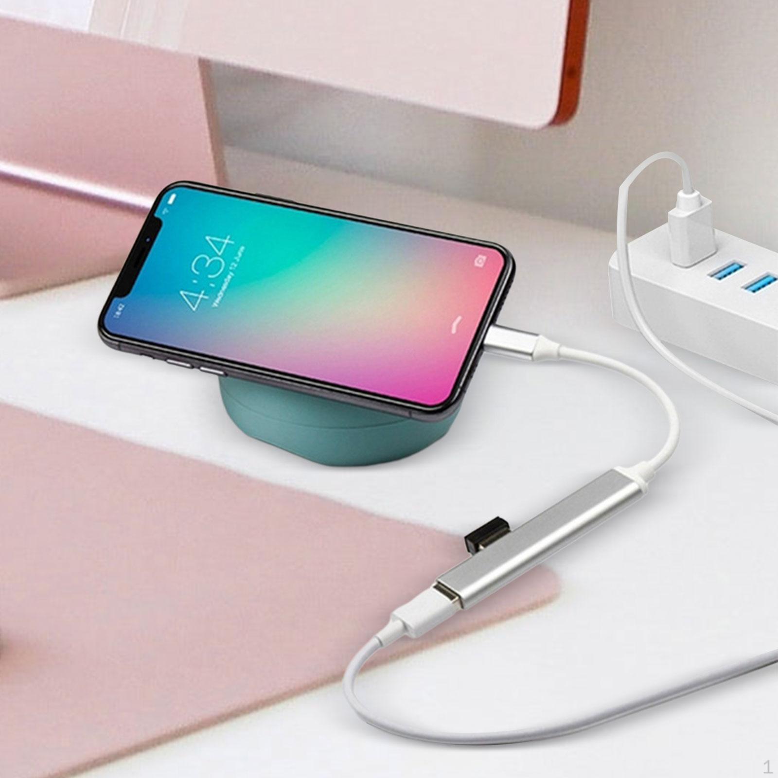 Высокоскоростной USB-концентратор C с 4 портами для передачи данных и аудиоподключения серый
Высокоскоростной USB-концентратор C с 4 портами для передачи данных и аудиоподключения серый