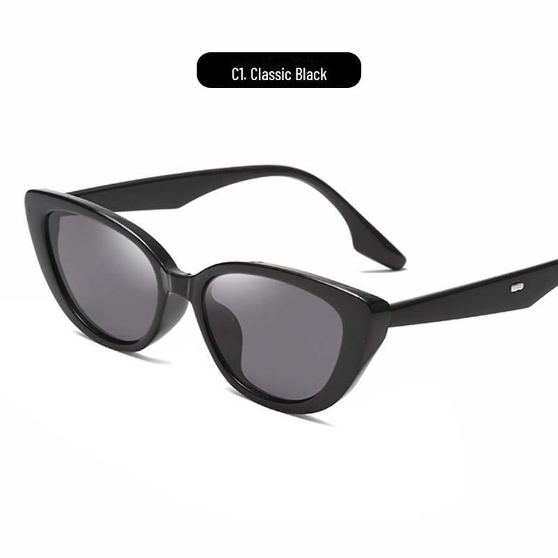 Женские черные ретро-солнцезащитные очки «кошачий глаз» — модный летний стиль овальной формы, вдохновленный знаменитостями Polarized Lenses
Женские черные ретро-солнцезащитные очки «кошачий глаз» — модный летний стиль овальной формы, вдохновленный знаменитостями Polarized Lenses