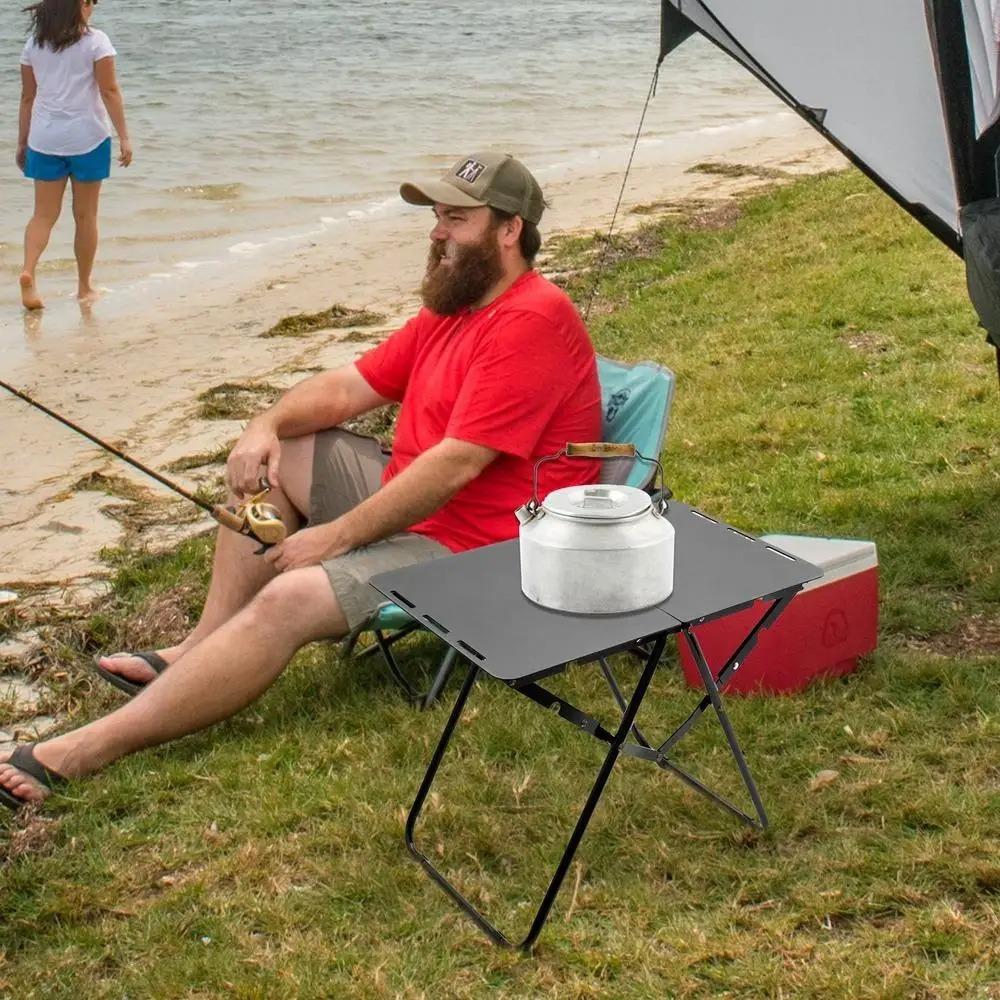 High Strength Picnic Beach Table Leisure Foldable Table Multifunctional Camping Folding Table Home чёрный
High Strength Picnic Beach Table Leisure Foldable Table Multifunctional Camping Folding Table Home чёрный