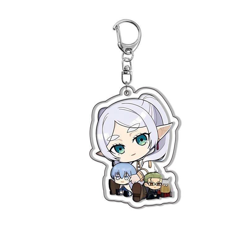 Frieren Beyond Journey s End Acrylic Key Ring Frieren Himmel Heiter Animation Design Pendant Animation Peripherals Collectibles Presents 55mm
Frieren Beyond Journey s End Acrylic Key Ring Frieren Himmel Heiter Animation Design Pendant Animation Peripherals Collectibles Presents 55mm