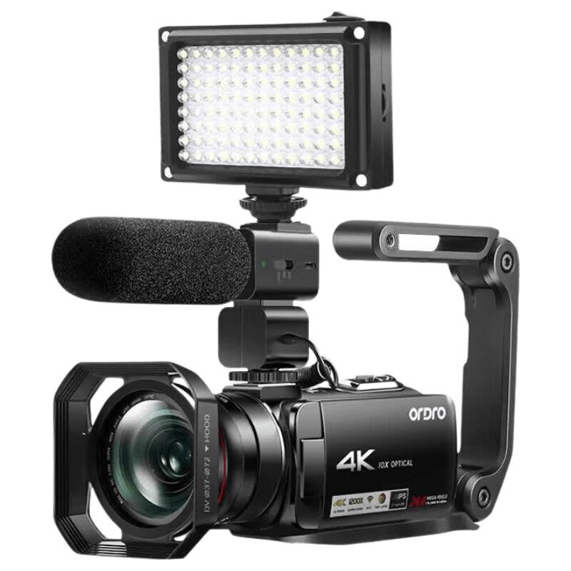 ORDRO AC7 4K Digital Vlogging & Live Streaming Camcorder (CN version)
ORDRO AC7 4K Digital Vlogging & Live Streaming Camcorder (CN version)
