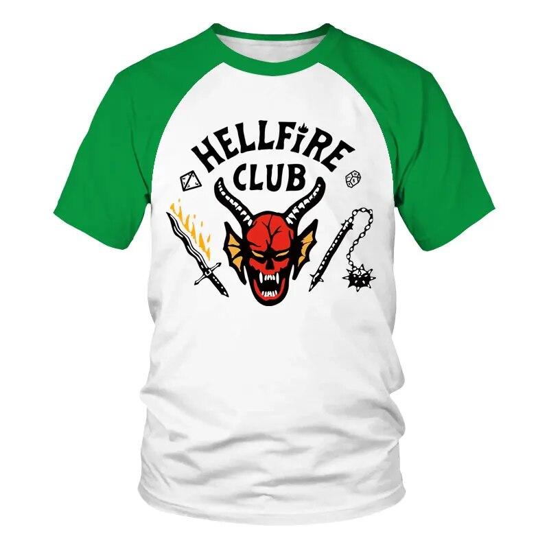 Футболка женская Hellfire Club Одежда Мужская женская перевернутая футболка Футболка Эдди Мансон Топ
Футболка женская Hellfire Club Одежда Мужская женская перевернутая футболка Футболка Эдди Мансон Топ