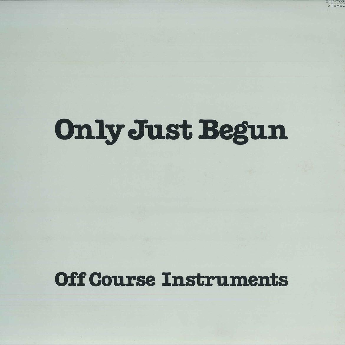 LP Record OFF COURSE - Only Just Begun, Off Course Instrum ETP72373 EXPRESS 1982 Japan Japanese Pop/Rock
LP Record OFF COURSE - Only Just Begun, Off Course Instrum ETP72373 EXPRESS 1982 Japan Japanese Pop/Rock