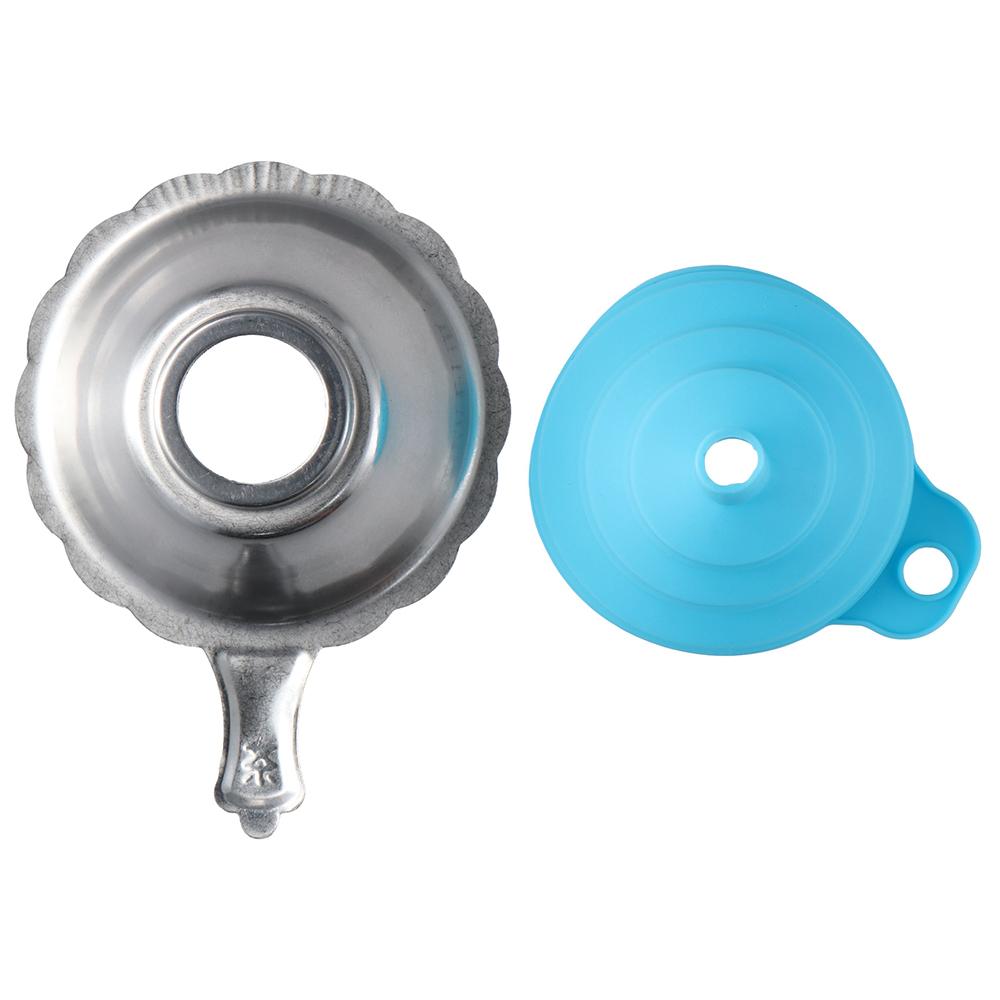 Widely Used Easy to Use Collapsible Silicone Funnel 3D Printer Resin Filter 3D Printer Accessories
Widely Used Easy to Use Collapsible Silicone Funnel 3D Printer Resin Filter 3D Printer Accessories