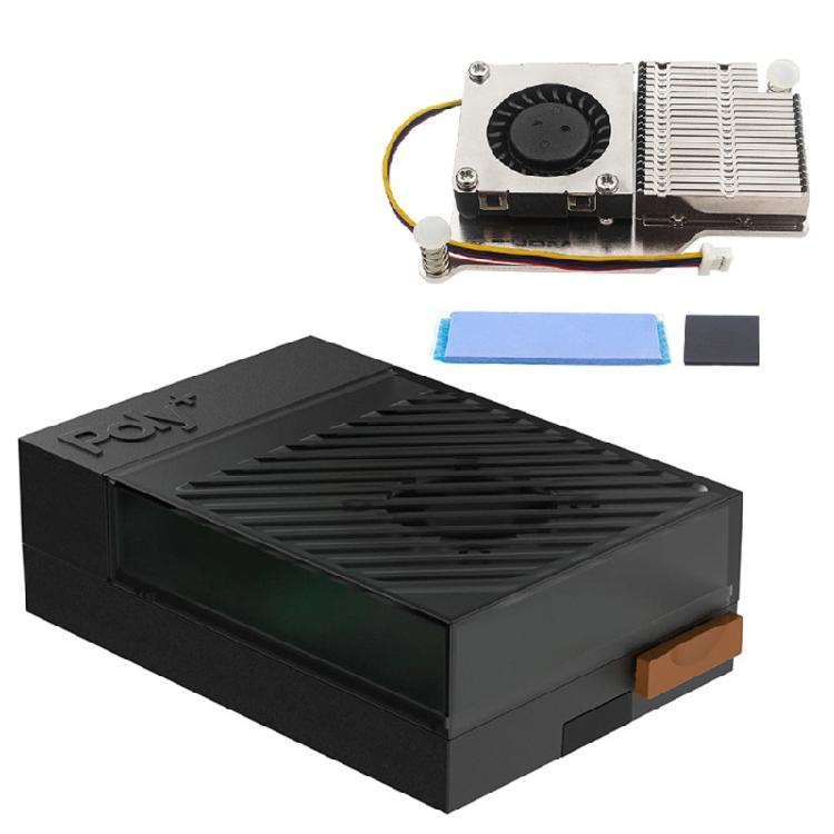 Professional ABS & Metal Pi 5 Case with Cooling System ABS & Metal Pi 5 Case with Build In Cooling System for Argon Poly+5 1
Professional ABS & Metal Pi 5 Case with Cooling System ABS & Metal Pi 5 Case with Build In Cooling System for Argon Poly+5 1