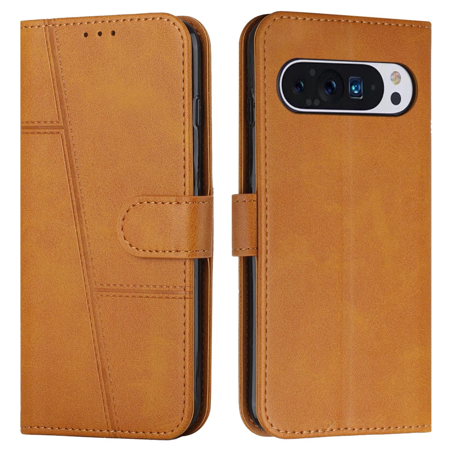 For Google Pixel 10 Pro XL/9 Pro XL Case Full Protection Card Slots Stand Leather Phone Cover Yellow
For Google Pixel 10 Pro XL/9 Pro XL Case Full Protection Card Slots Stand Leather Phone Cover Yellow