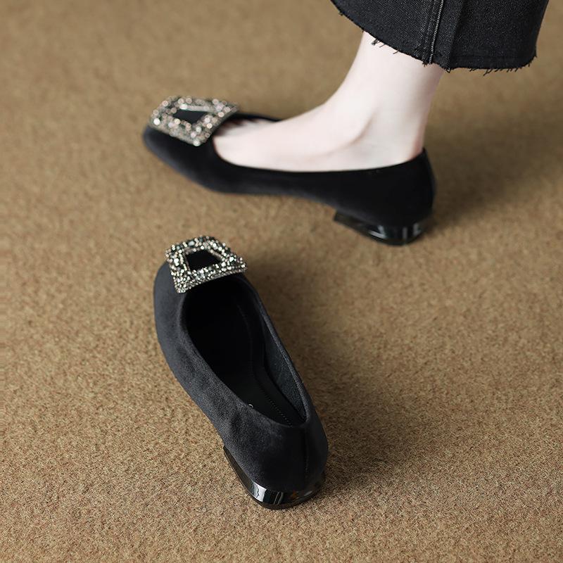 81260-5 New with skirt square head boat shoes not tired feet single shoes 2025 spring gray Mary Jane 40 чёрный
81260-5 New with skirt square head boat shoes not tired feet single shoes 2025 spring gray Mary Jane 40 чёрный