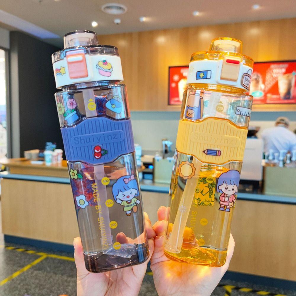Large Capacity For Camping Water Cup Straw Drinking Cup Sports Water Bottle Plastic Water Bottle
Large Capacity For Camping Water Cup Straw Drinking Cup Sports Water Bottle Plastic Water Bottle