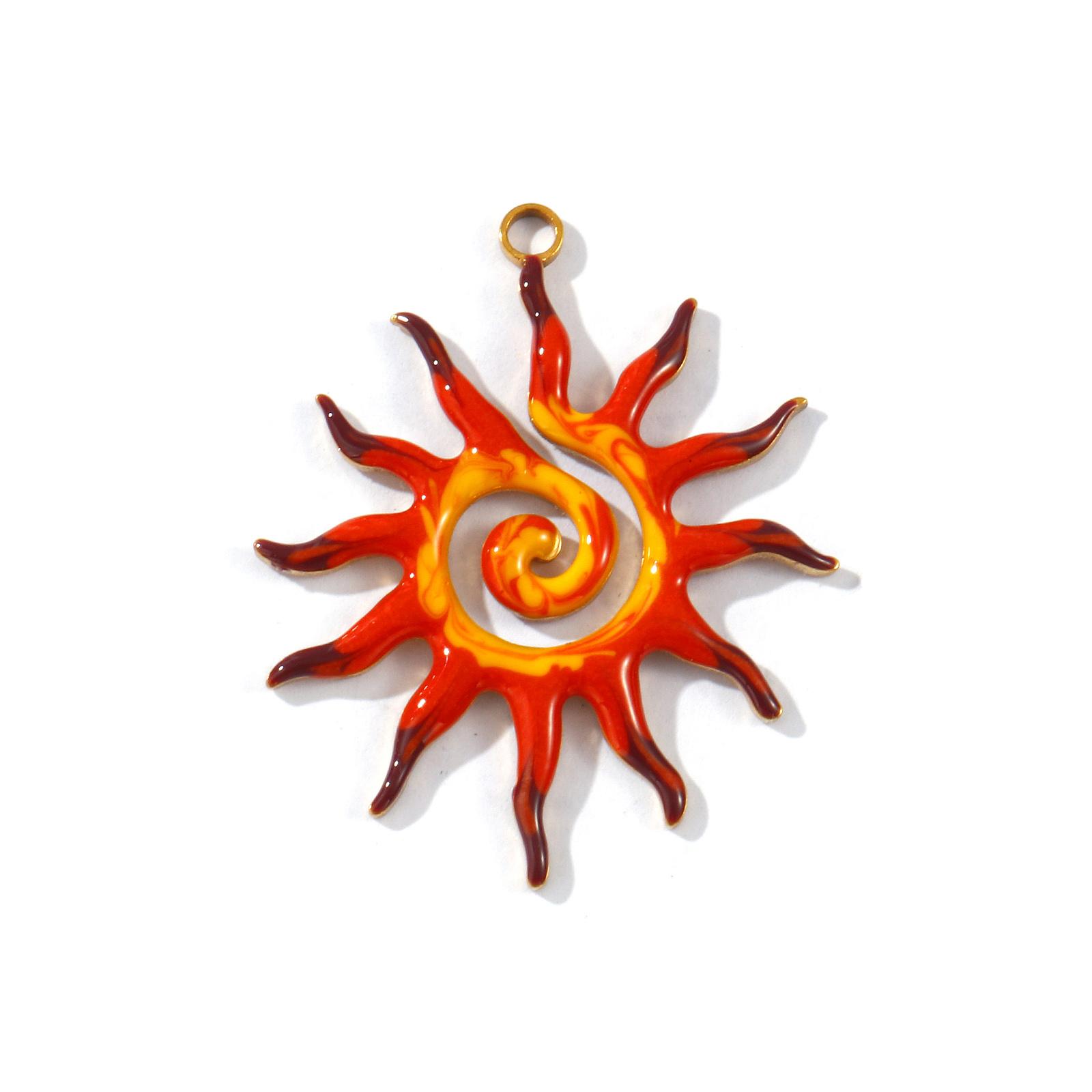 2 PCs Waterproof 304 Stainless Steel Galaxy Charms 18K Gold Plated Sun Pendants For DIY Necklace Earrings Jewelry Making Finding
2 PCs Waterproof 304 Stainless Steel Galaxy Charms 18K Gold Plated Sun Pendants For DIY Necklace Earrings Jewelry Making Finding