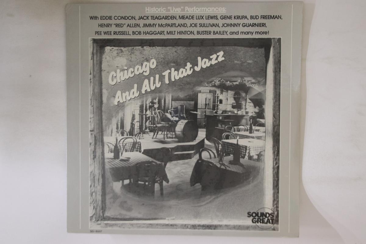 LP Record VARIOUS - Chicago And All That Jazz SG8007 SOUNDS GREAT 1985 US Jazz Used
LP Record VARIOUS - Chicago And All That Jazz SG8007 SOUNDS GREAT 1985 US Jazz Used