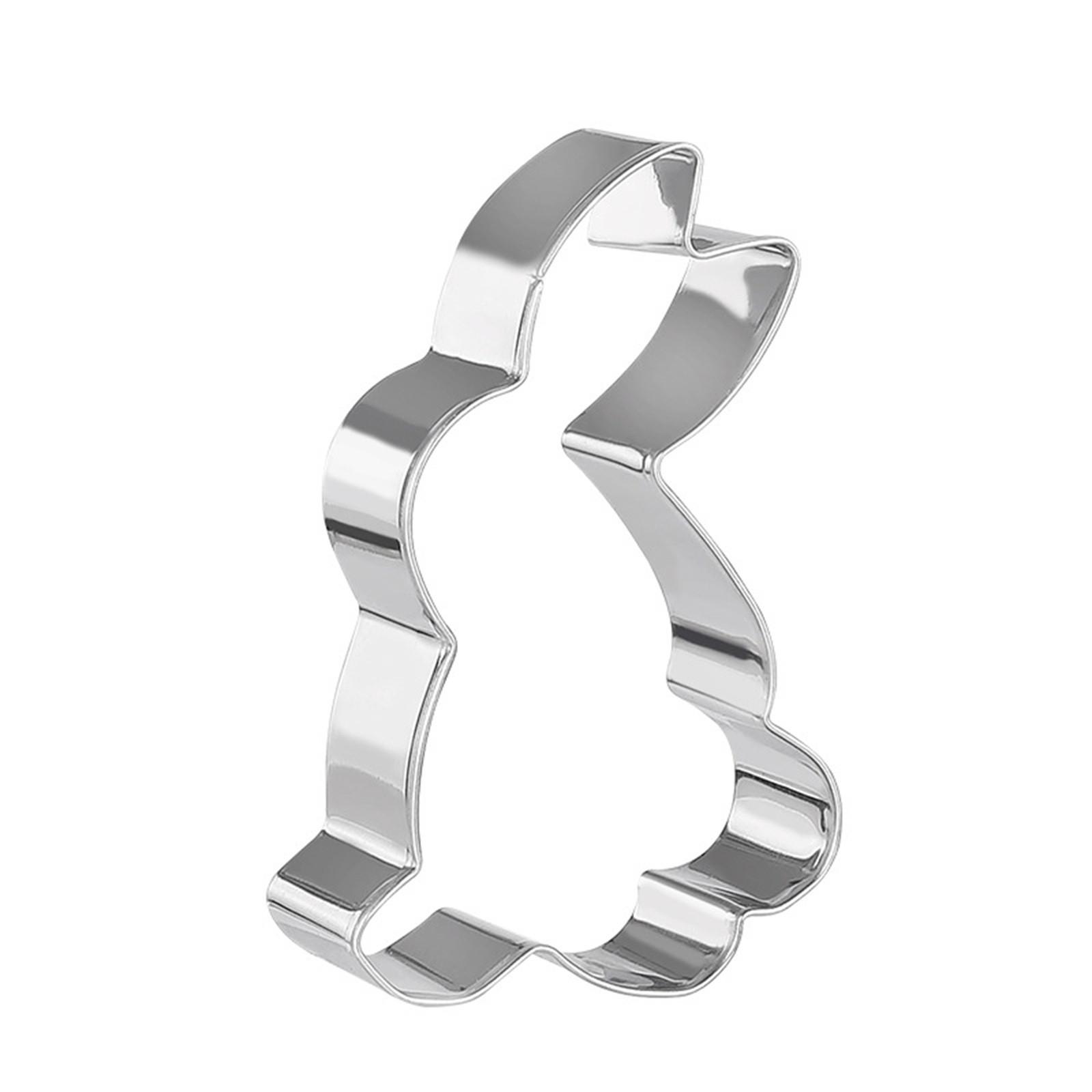 Пасхальные формочки для печенья, морковные яйца, кролики в форме кролика, формочки для печенья, стальные наборы для праздничных тематических вечеринок One Size
Пасхальные формочки для печенья, морковные яйца, кролики в форме кролика, формочки для печенья, стальные наборы для праздничных тематических вечеринок One Size