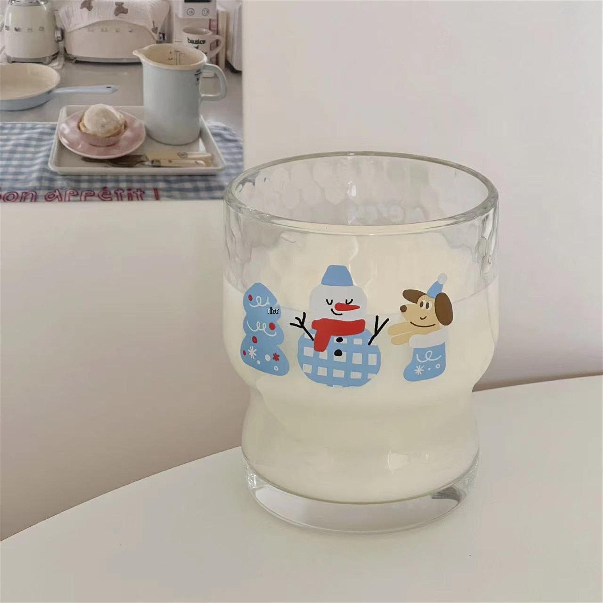 Cute Large Capacity Rabbit Glass Cup for Cold Drinks, Milk, Coffee, and Juice 301-400ml
Cute Large Capacity Rabbit Glass Cup for Cold Drinks, Milk, Coffee, and Juice 301-400ml