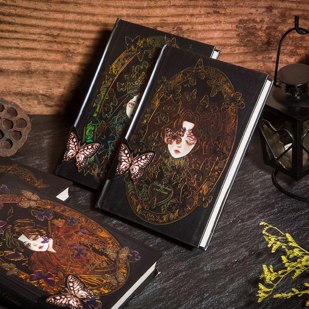 Ручная книга, готический блокнот, винтажный блокнот, подарочный дневник, студенческая книга Style B
Ручная книга, готический блокнот, винтажный блокнот, подарочный дневник, студенческая книга Style B