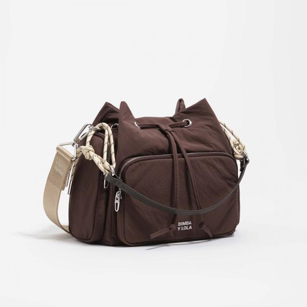 Bimba Y Lola Medium nYlon crossbodY Bag Dark Brown B265aib030dwf Dark Brown/FREE
Bimba Y Lola Medium nYlon crossbodY Bag Dark Brown B265aib030dwf Dark Brown/FREE