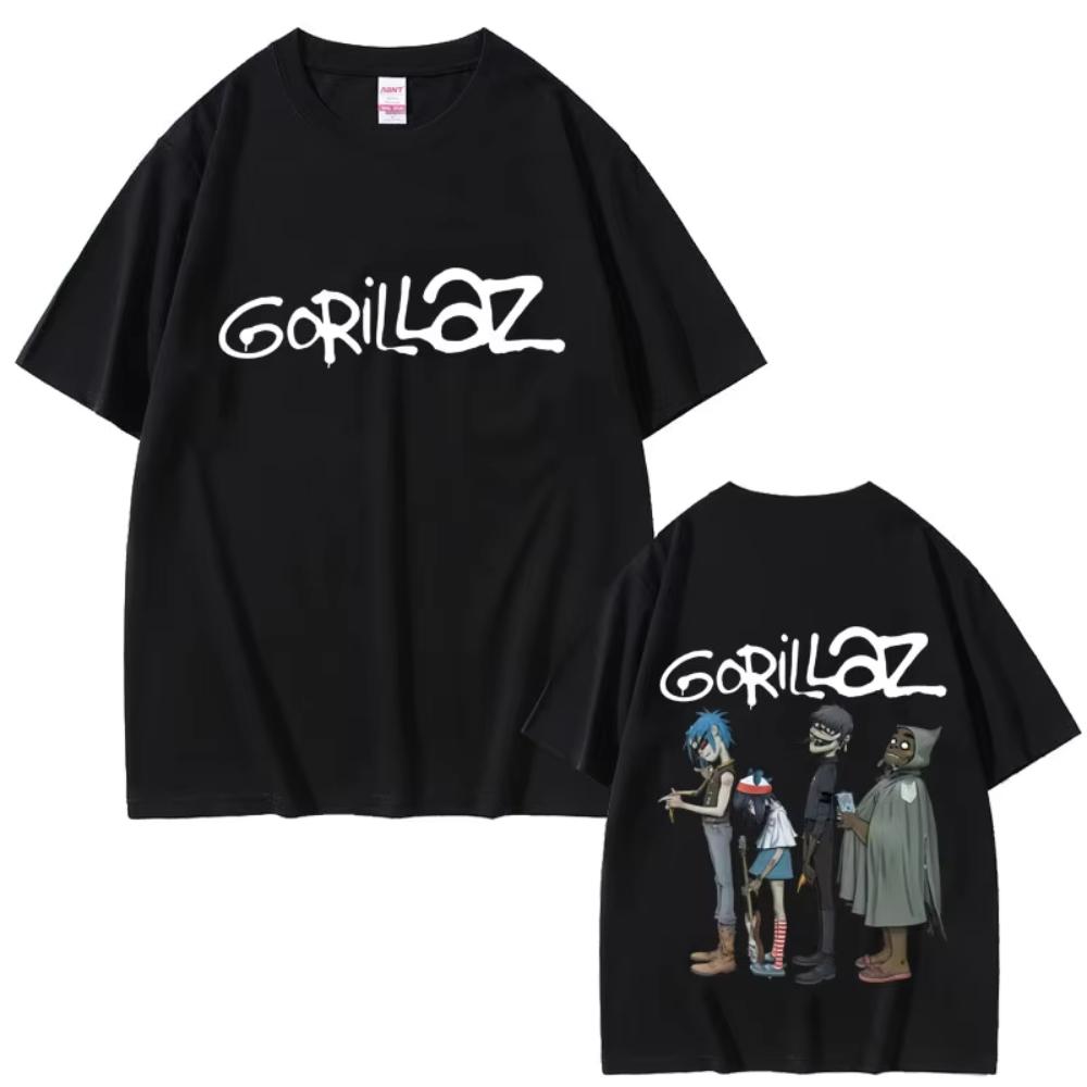 Hot Alternative Rock Band Gorillaz Graphic Tshirts Men Women Hip Hop Fashion T Shirt Summer Male Casual Soft Cotton Tshirt Tops M
Hot Alternative Rock Band Gorillaz Graphic Tshirts Men Women Hip Hop Fashion T Shirt Summer Male Casual Soft Cotton Tshirt Tops M