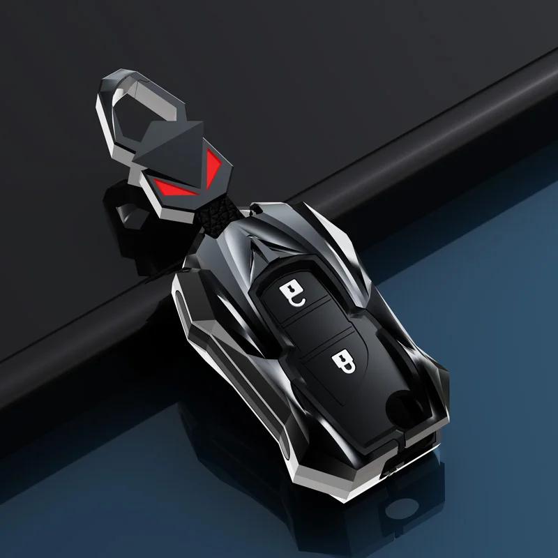2/3 Button Zinc Alloy Car Key Cover Case Auto Shell Holder Protector Fob for Toyota Aygo Yaris Highlander Camry RAV4 Keychain
2/3 Button Zinc Alloy Car Key Cover Case Auto Shell Holder Protector Fob for Toyota Aygo Yaris Highlander Camry RAV4 Keychain