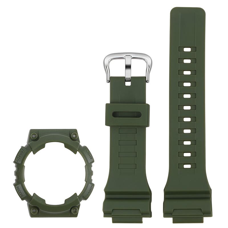 Case Strap for Casio G-SHOCK AQ-S810 AQ-S810W Rubber Resin Protective Shell Bracelet Band Sports Waterproof Silicone Case Strap 0mm
Case Strap for Casio G-SHOCK AQ-S810 AQ-S810W Rubber Resin Protective Shell Bracelet Band Sports Waterproof Silicone Case Strap 0mm