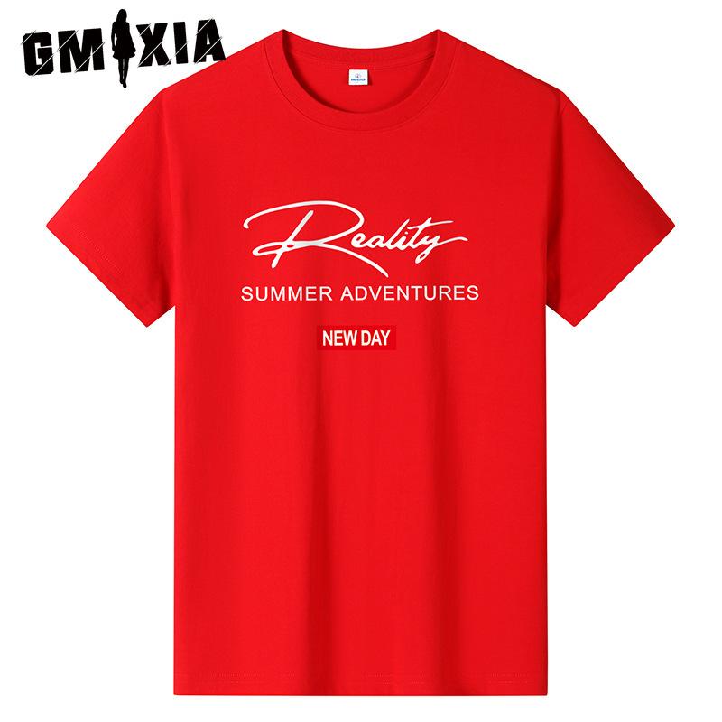 GMXIA Short Sleeve T-shirt Men s Summer Trend Print Ins Loose T-shirt Student Trend Brand Top S белый
GMXIA Short Sleeve T-shirt Men s Summer Trend Print Ins Loose T-shirt Student Trend Brand Top S белый