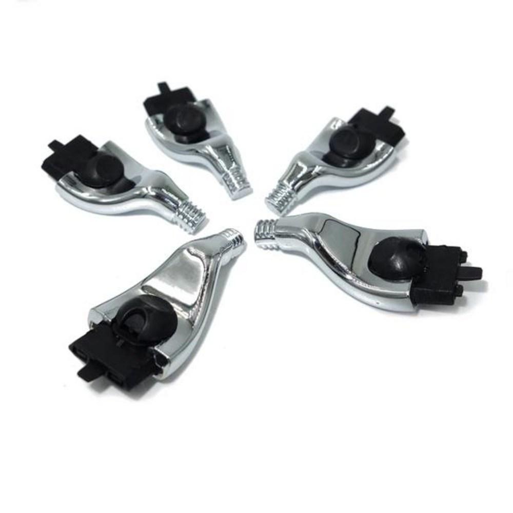 iRAZOR Chrome Silver Mach 3 бритвенная головка Соединитель DIY кронштейн для бритвенной ручки и 3-слойные винты адаптера лезвия диаметром 6 мм 5 шт.
iRAZOR Chrome Silver Mach 3 бритвенная головка Соединитель DIY кронштейн для бритвенной ручки и 3-слойные винты адаптера лезвия диаметром 6 мм 5 шт.
