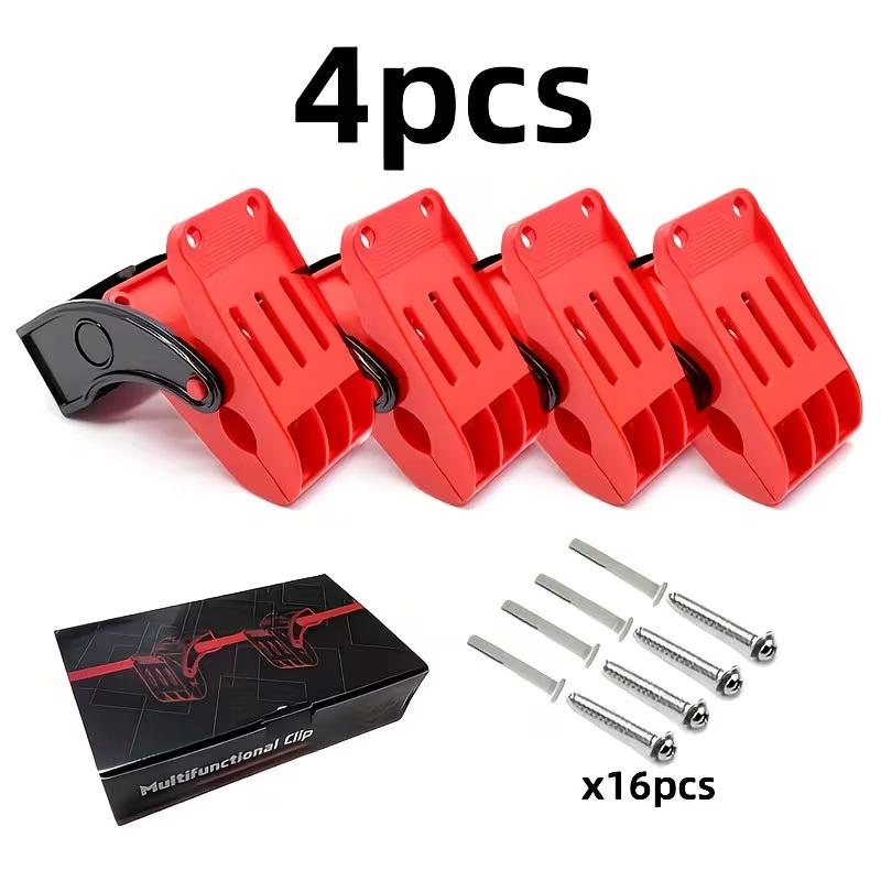 4Pcs Car Wash Floor Mat Clip, Car Wash Towel Auxiliary Clip, Large Rotating Anti-Slip Stainless Steel Spring Clip
4Pcs Car Wash Floor Mat Clip, Car Wash Towel Auxiliary Clip, Large Rotating Anti-Slip Stainless Steel Spring Clip