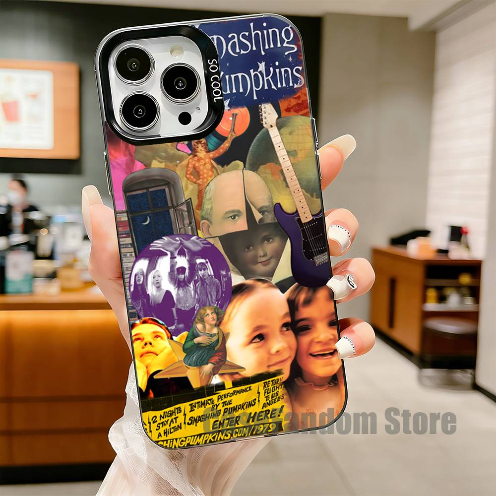 Band The S-Smashing Pumpkins Phone Case For iPhone 17,16,15,14,13,12,11,Pro,Max,Plus,Black Matte Shockproof Cover iPhone13
Band The S-Smashing Pumpkins Phone Case For iPhone 17,16,15,14,13,12,11,Pro,Max,Plus,Black Matte Shockproof Cover iPhone13