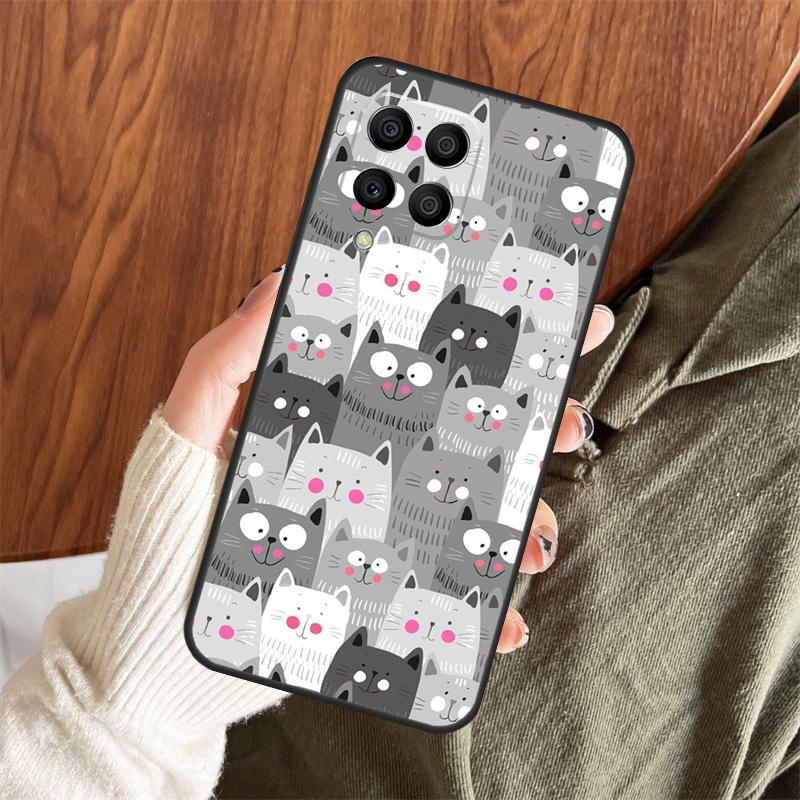 Милый Мультяшный Чехол-Кошка Для Samsung Galaxy M13 M33 M53 M15 M35 M55 M06 M16 M36 M56 M31 M12 M32 M52 M14 M34 M54 Samsung M14
Милый Мультяшный Чехол-Кошка Для Samsung Galaxy M13 M33 M53 M15 M35 M55 M06 M16 M36 M56 M31 M12 M32 M52 M14 M34 M54 Samsung M14