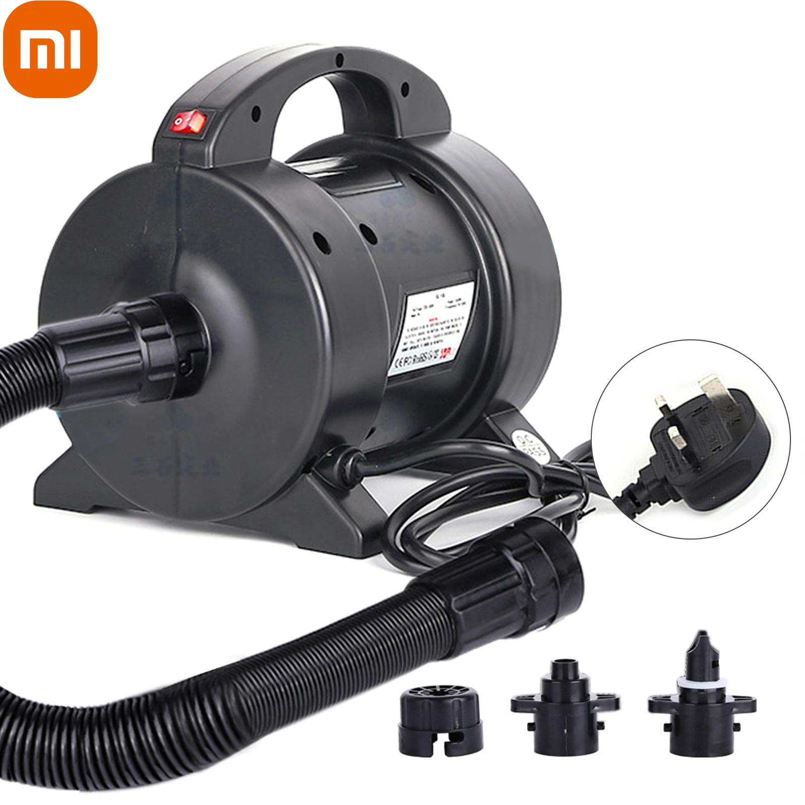Портативный электрический насос Xiaomi 1600 Вт, насос для воздушного матраса, быстрый надувание, электрический воздушный насос, надувной дефлятор
Портативный электрический насос Xiaomi 1600 Вт, насос для воздушного матраса, быстрый надувание, электрический воздушный насос, надувной дефлятор