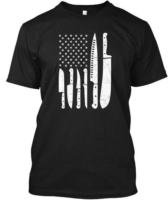 Chef Knife Patriotic 4th Of July Us Fla TTshirt Made in the USA Size S to 5XL L
Chef Knife Patriotic 4th Of July Us Fla TTshirt Made in the USA Size S to 5XL L