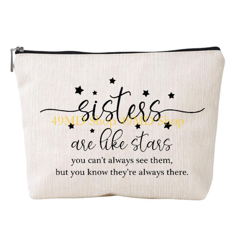 49MD Versatiles Storage Makeup Bag Inspirational Letters Cosmetics Pouches Suitable for Organizing Beauty Item and Toiletries
49MD Versatiles Storage Makeup Bag Inspirational Letters Cosmetics Pouches Suitable for Organizing Beauty Item and Toiletries