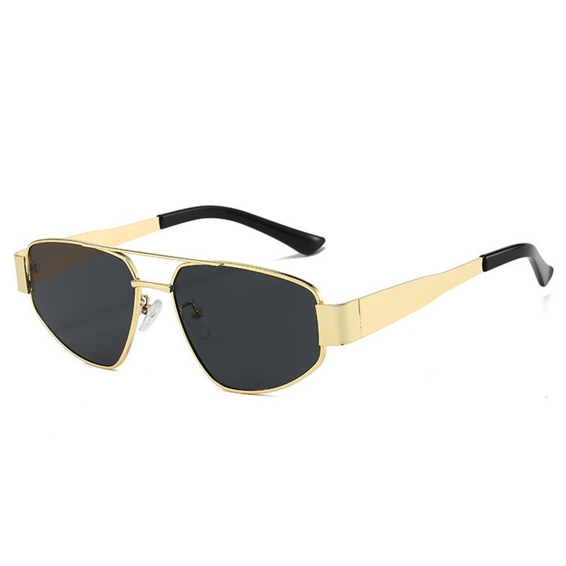 New Metal Frame Square Sunglasses for Women Men Brand Designer Driving Pilot Male Shades Lens Luxury Small Sun Glasses UV400 As shown
New Metal Frame Square Sunglasses for Women Men Brand Designer Driving Pilot Male Shades Lens Luxury Small Sun Glasses UV400 As shown