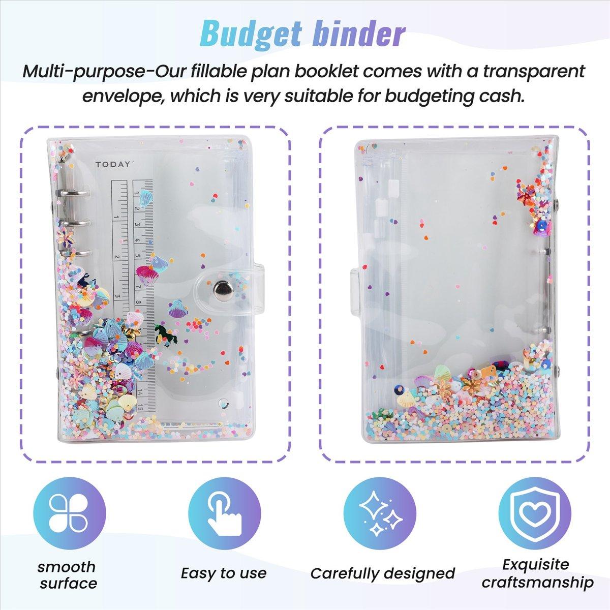 BHBL A6 Binder,Budget Binder,Used for Budgeting,Budget Planning Notepad, Cash Envelope Binder, Pink with Budget Envelope China Mainland
BHBL A6 Binder,Budget Binder,Used for Budgeting,Budget Planning Notepad, Cash Envelope Binder, Pink with Budget Envelope China Mainland