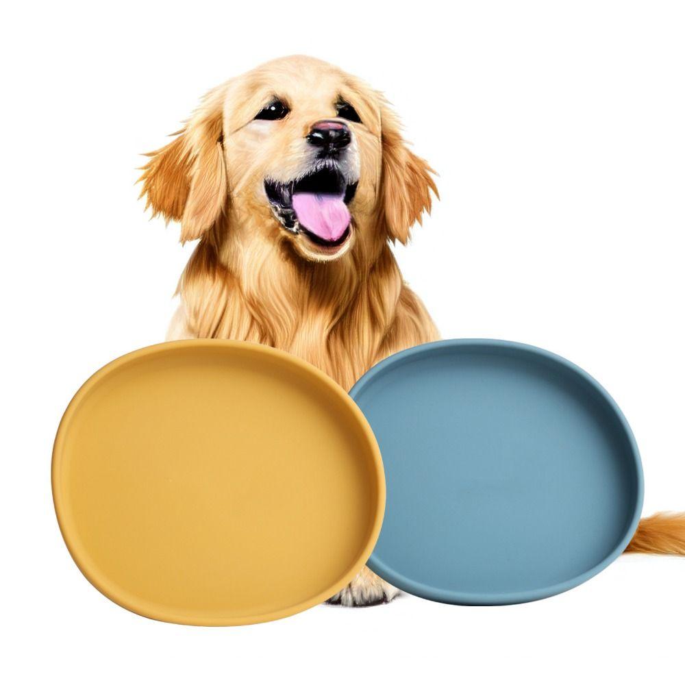 Silicone Dog Feeding Bowl Non-stick Cat Water Bowl Pet Food Plate Cat Food Dish For Dogs Cats сірий
Silicone Dog Feeding Bowl Non-stick Cat Water Bowl Pet Food Plate Cat Food Dish For Dogs Cats сірий