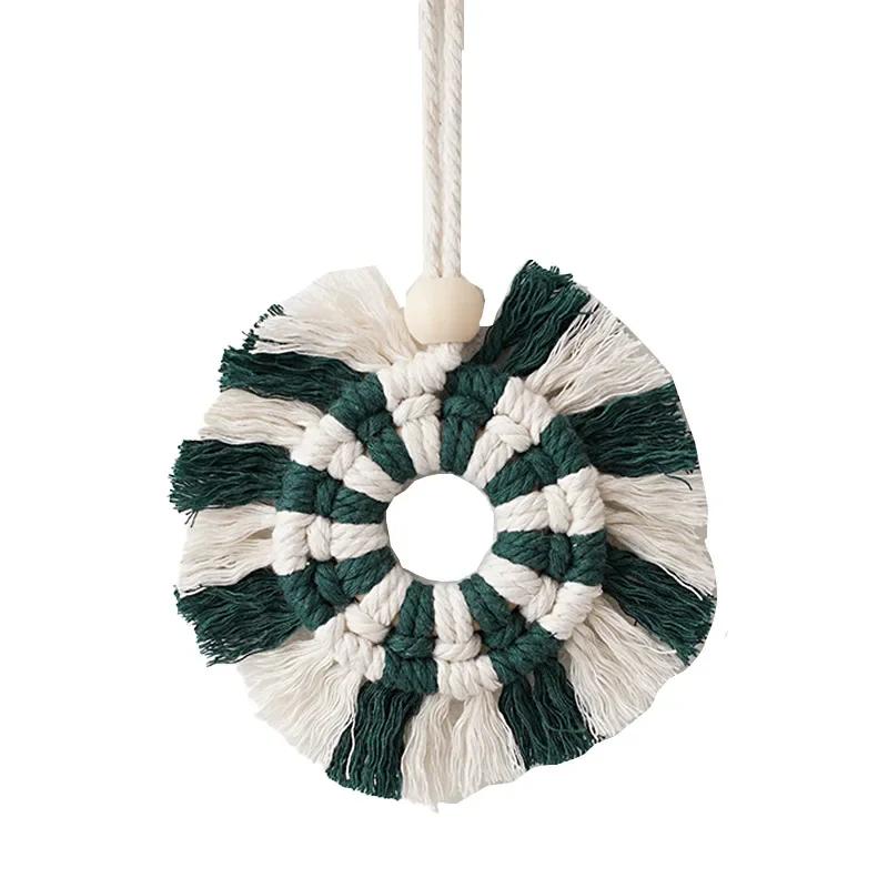Скандинавские Богемные Плетеные Настенные Украшения Ручной Работы - Рождественский Настенный Декор и Елочные Украшения Для Домашнего Декора
Скандинавские Богемные Плетеные Настенные Украшения Ручной Работы - Рождественский Настенный Декор и Елочные Украшения Для Домашнего Декора