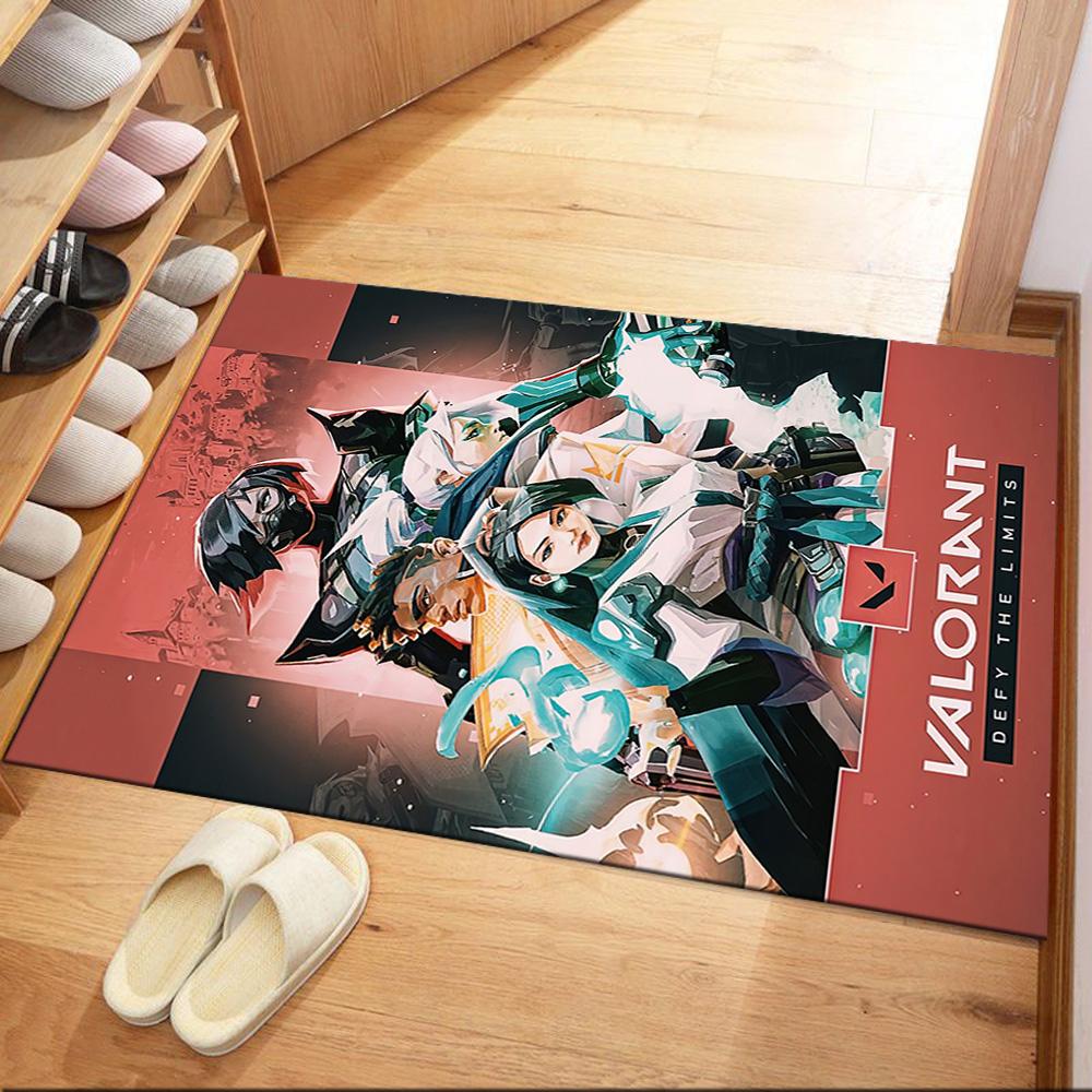 Overwatch Heroes In Action Square rugs are a great choice for living rooms, bedrooms, home décor, and as gifts. 40cmx60cm
Overwatch Heroes In Action Square rugs are a great choice for living rooms, bedrooms, home décor, and as gifts. 40cmx60cm