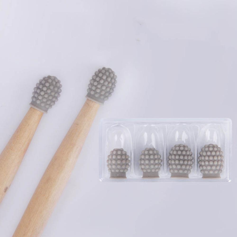 Silent Drum Stick Head Silicone Percussion Accessories 2Pcs Drumstick Practice Tips Drumstick Grey1
Silent Drum Stick Head Silicone Percussion Accessories 2Pcs Drumstick Practice Tips Drumstick Grey1