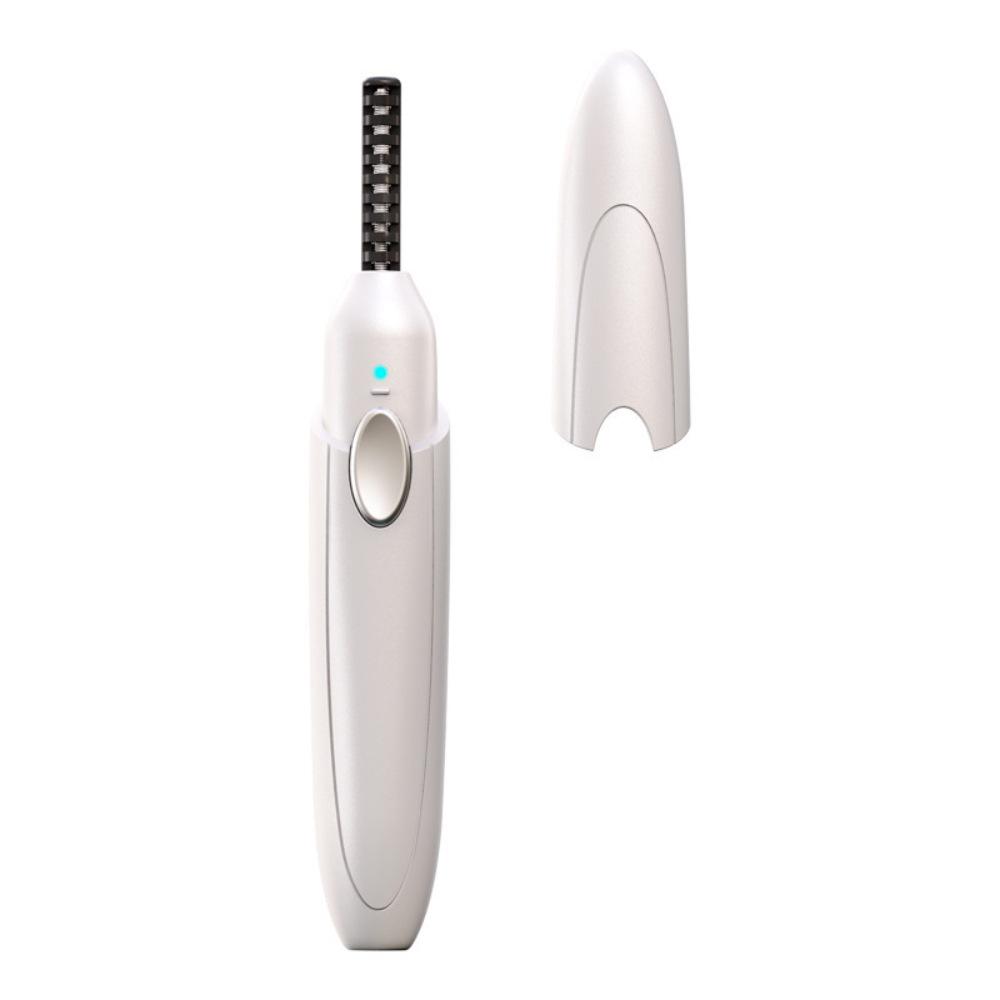 Heated Eyelash Curler Electric Portable New With Temperature Control Rechargeable Long-Lasting Natural Curl For Beginners белый
Heated Eyelash Curler Electric Portable New With Temperature Control Rechargeable Long-Lasting Natural Curl For Beginners белый