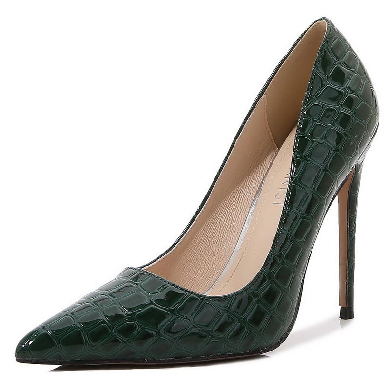 Women Alligator PU High Thin Heel Shoes Office Career Work Single Shoes Nightclub Party Wedding Banquet Pub Catwalk Lady Pumps 46 зелений
Women Alligator PU High Thin Heel Shoes Office Career Work Single Shoes Nightclub Party Wedding Banquet Pub Catwalk Lady Pumps 46 зелений