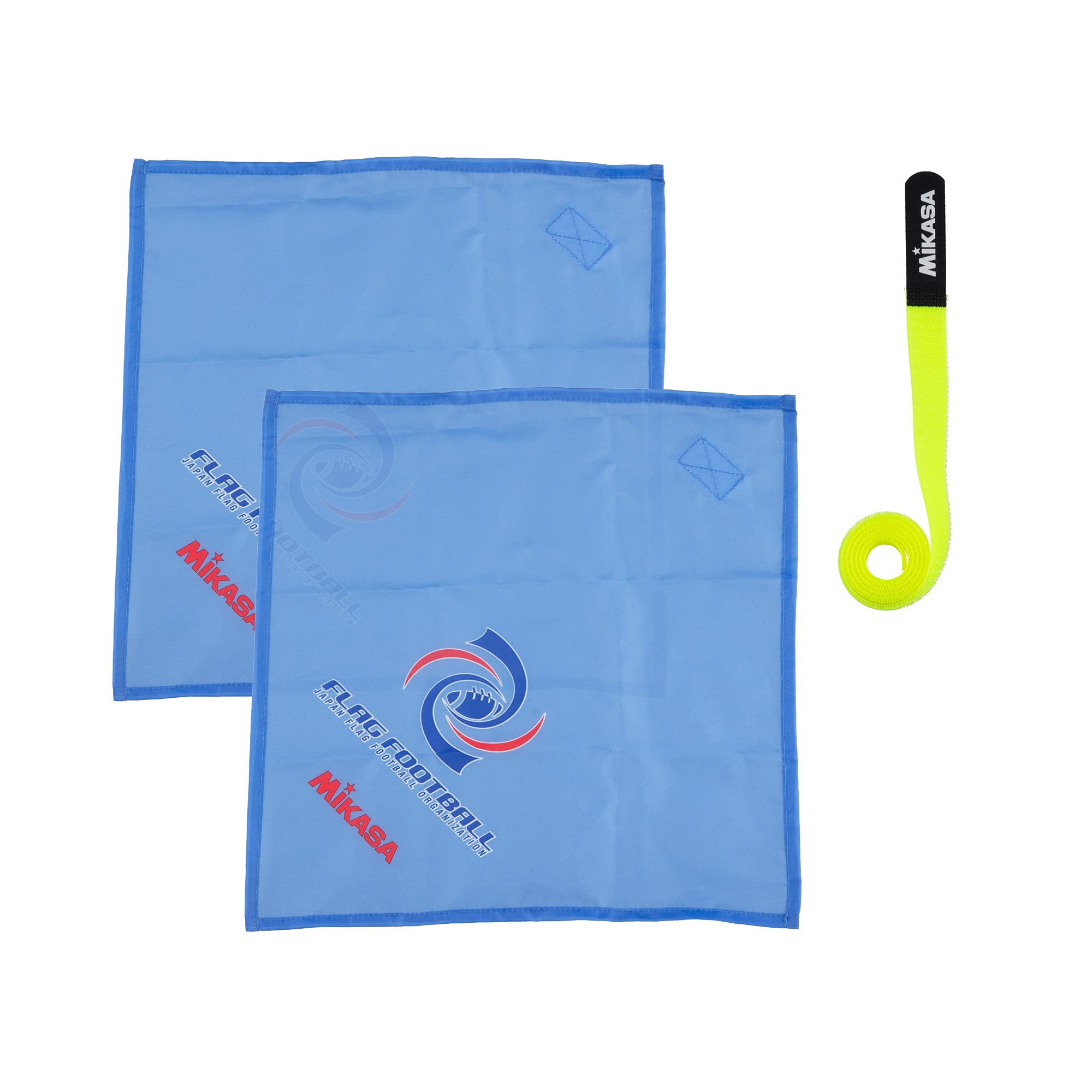 MIKASA Recommended product by the Japan Flag Football Association Japan School Physical Education Research Association certified flag football flag 1 синий
MIKASA Recommended product by the Japan Flag Football Association Japan School Physical Education Research Association certified flag football flag 1 синий