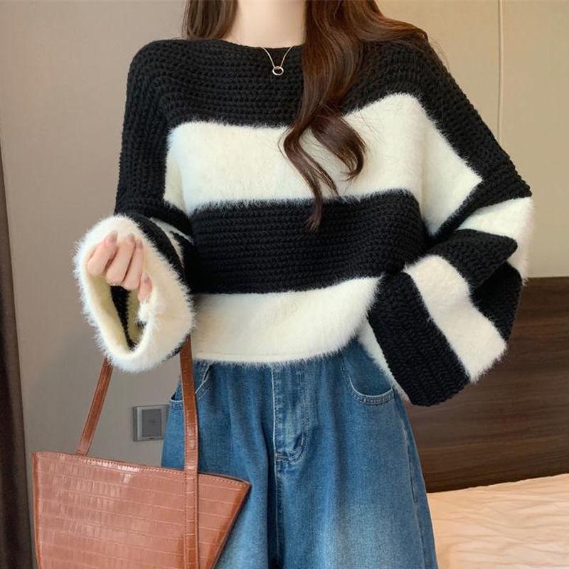 2023 Women s Petite Mink Velvet High-Waisted Sweater – Autumn/Winter Knitted Base Layer Top 3XL
2023 Women s Petite Mink Velvet High-Waisted Sweater – Autumn/Winter Knitted Base Layer Top 3XL