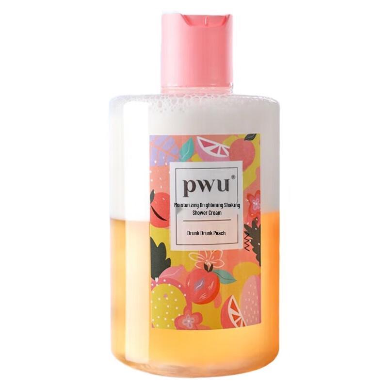 PWU Drunken Peach Milk Cap Shower Oil
PWU Drunken Peach Milk Cap Shower Oil