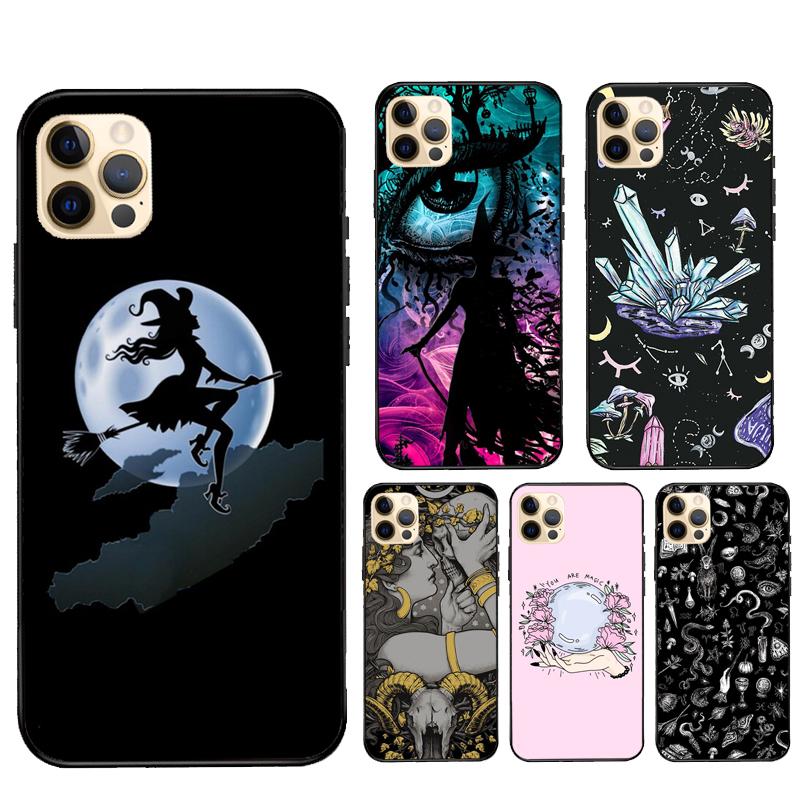 Чехол Witch Magic для iPhone 13 11 Pro Max 12 mini Coque для iPhone XR X XS Max SE 2020 6S 7 8 Plus
Чехол Witch Magic для iPhone 13 11 Pro Max 12 mini Coque для iPhone XR X XS Max SE 2020 6S 7 8 Plus