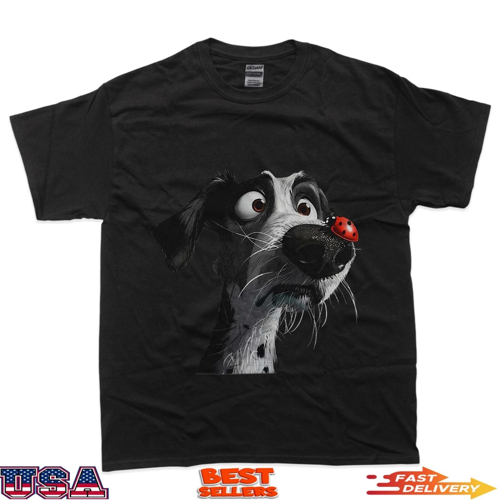 PeachBruh Cute Hound Dog And Ladybug Painting Art Eagerlys T-Shirt 2XL
PeachBruh Cute Hound Dog And Ladybug Painting Art Eagerlys T-Shirt 2XL