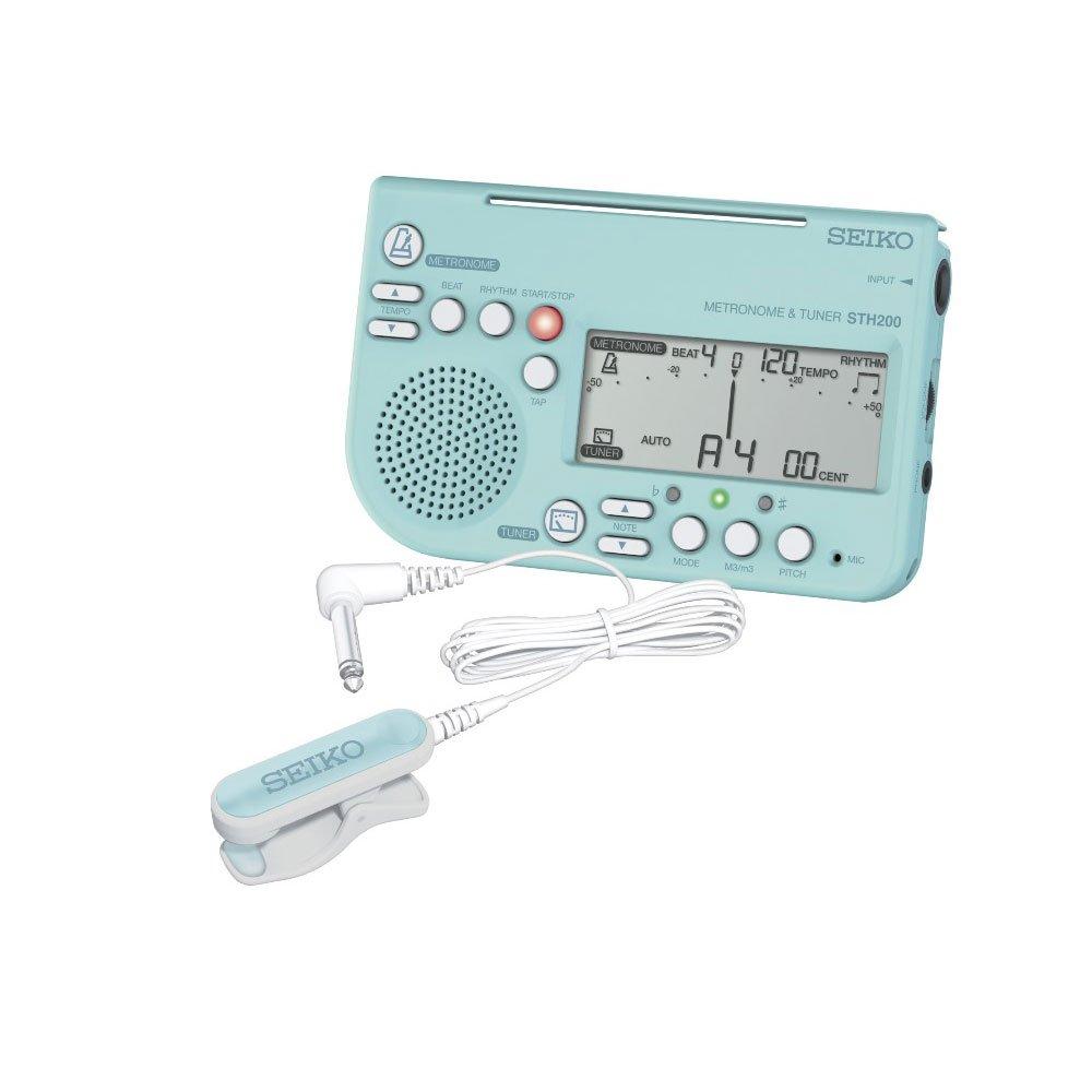 SEIKO Metronome Tuner Blue Pickup Microphone Set 2 Piece Special Pack STH200LP & синий
SEIKO Metronome Tuner Blue Pickup Microphone Set 2 Piece Special Pack STH200LP & синий