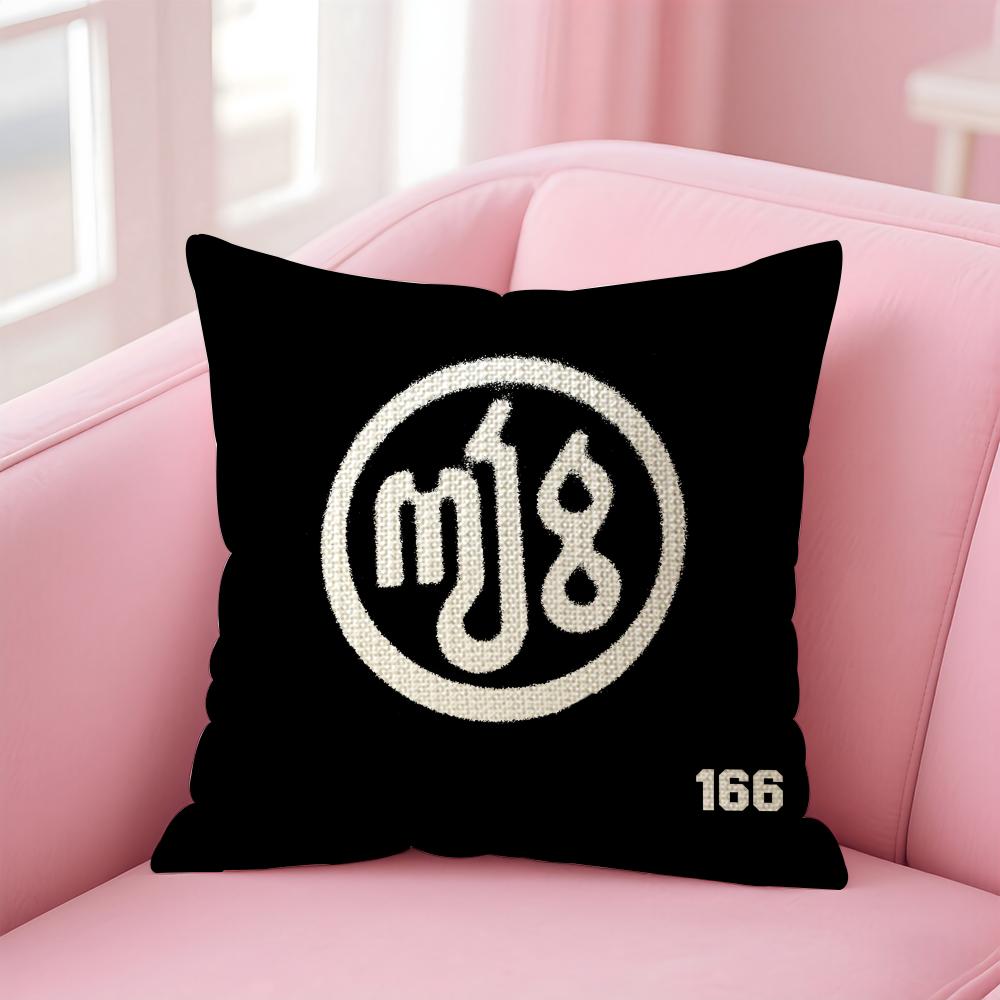 AArgentinian MMilo JJ Cushion Cover Natural Linen Pillow Case DoubleSided Print Decorative Sofa Pillowcase Home Decor Gift 30x30cm
AArgentinian MMilo JJ Cushion Cover Natural Linen Pillow Case DoubleSided Print Decorative Sofa Pillowcase Home Decor Gift 30x30cm