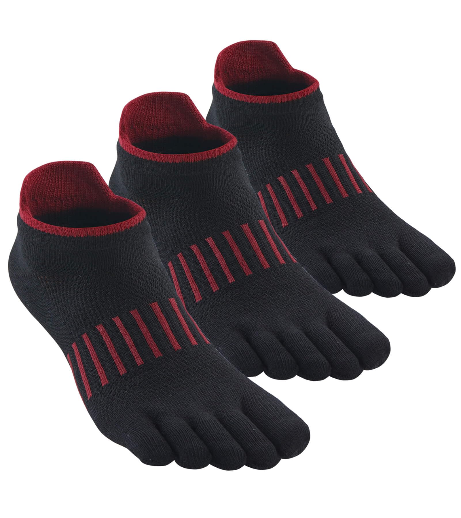 Мужские носки с пятью пальцами WIOIW, прочный хлопок, подходят для бега, спорта, на все сезоны, набор из 3 штук
Мужские носки с пятью пальцами WIOIW, прочный хлопок, подходят для бега, спорта, на все сезоны, набор из 3 штук