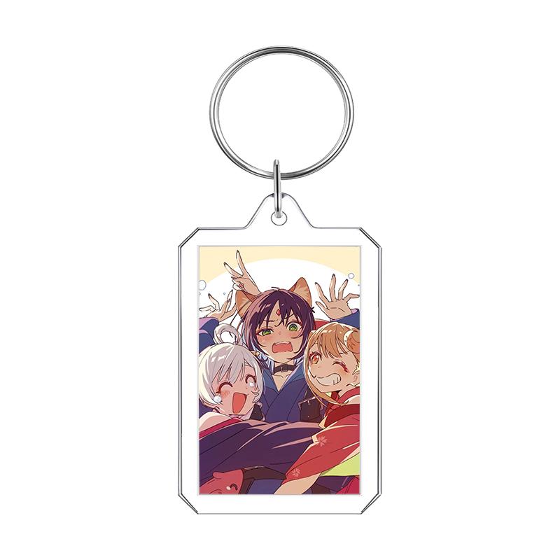 Cosmic Princess Kaguya Photo Frame Keychain Creativity Student Exquisite Bag Pendant Picture Keyring Anime Cartoon Festival Gift 4.6x3cm
Cosmic Princess Kaguya Photo Frame Keychain Creativity Student Exquisite Bag Pendant Picture Keyring Anime Cartoon Festival Gift 4.6x3cm