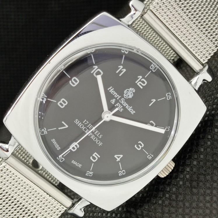 ВОССТАНОВЛЕННЫЕ ВИНТАЖНЫЕ МУЖСКИЕ НАРУЧНЫЕ ЧАСЫ HENRI SANDOZ & FILS SWISS a416568-2 Sku622a-a416568
ВОССТАНОВЛЕННЫЕ ВИНТАЖНЫЕ МУЖСКИЕ НАРУЧНЫЕ ЧАСЫ HENRI SANDOZ & FILS SWISS a416568-2 Sku622a-a416568